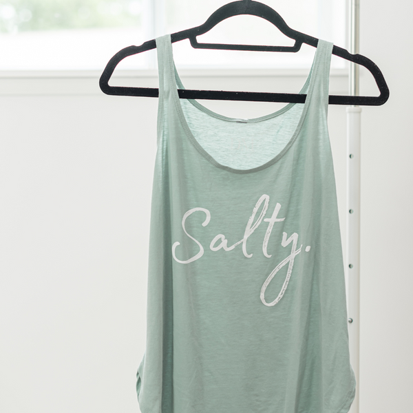 SALTY TANK · MATTHEW 5:13