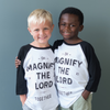 MAGNIFY TEE (MAMA + ME) · PSALM 34:3