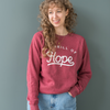 THRILL OF HOPE SWEATSHIRT