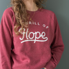 THRILL OF HOPE SWEATSHIRT