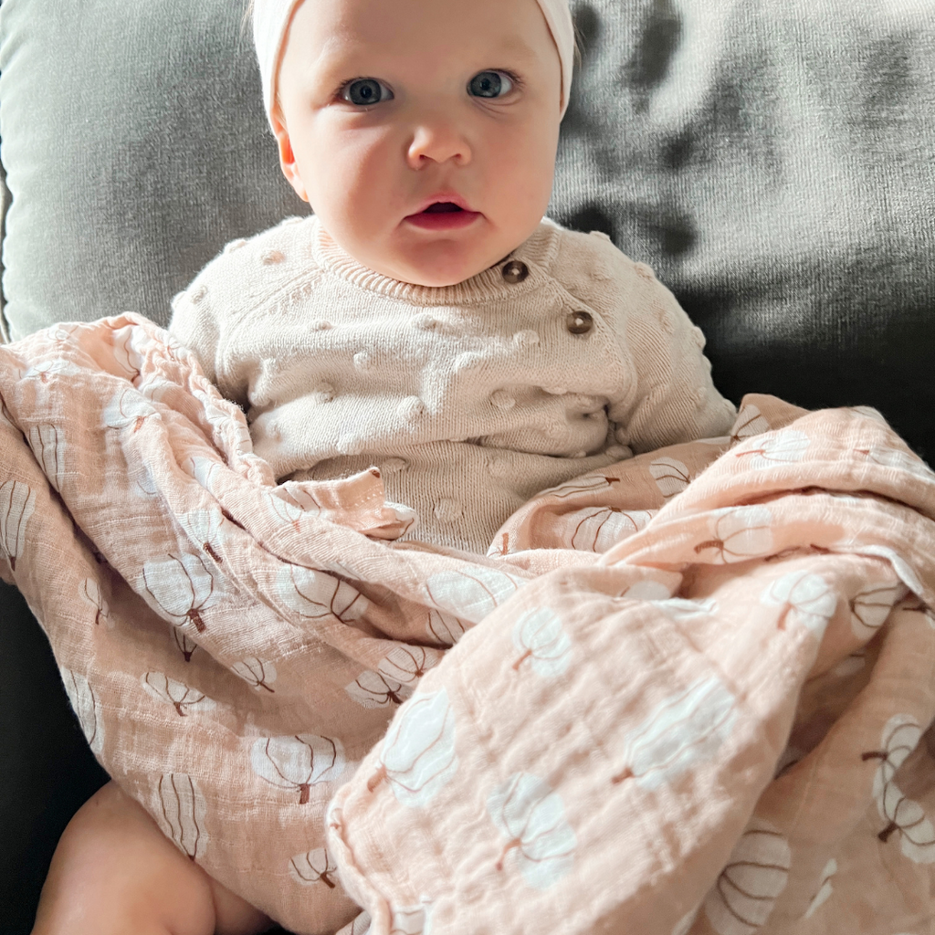 AUTUMN BABY BLANKET · ECCLESIASTES 3:1