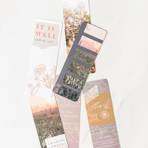 HYMN BOOKMARK SET