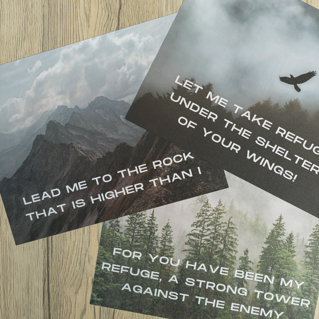 PSALM 61 ART PRINTS