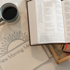 MERCIES TEA TOWEL · LAMENTATIONS 3:22