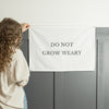 DESTASH! ENDURANCE FLAG · GALATIANS 6:9 | FINAL SALE