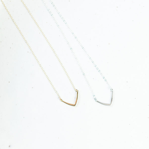 Gold and silver Gospel necklaces