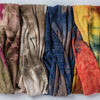 Four dyed adorn headbands