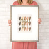 Imago Dei art print framed