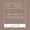 DESTASH! OAKS FLAG · ISAIAH 61:3 | FINAL SALE